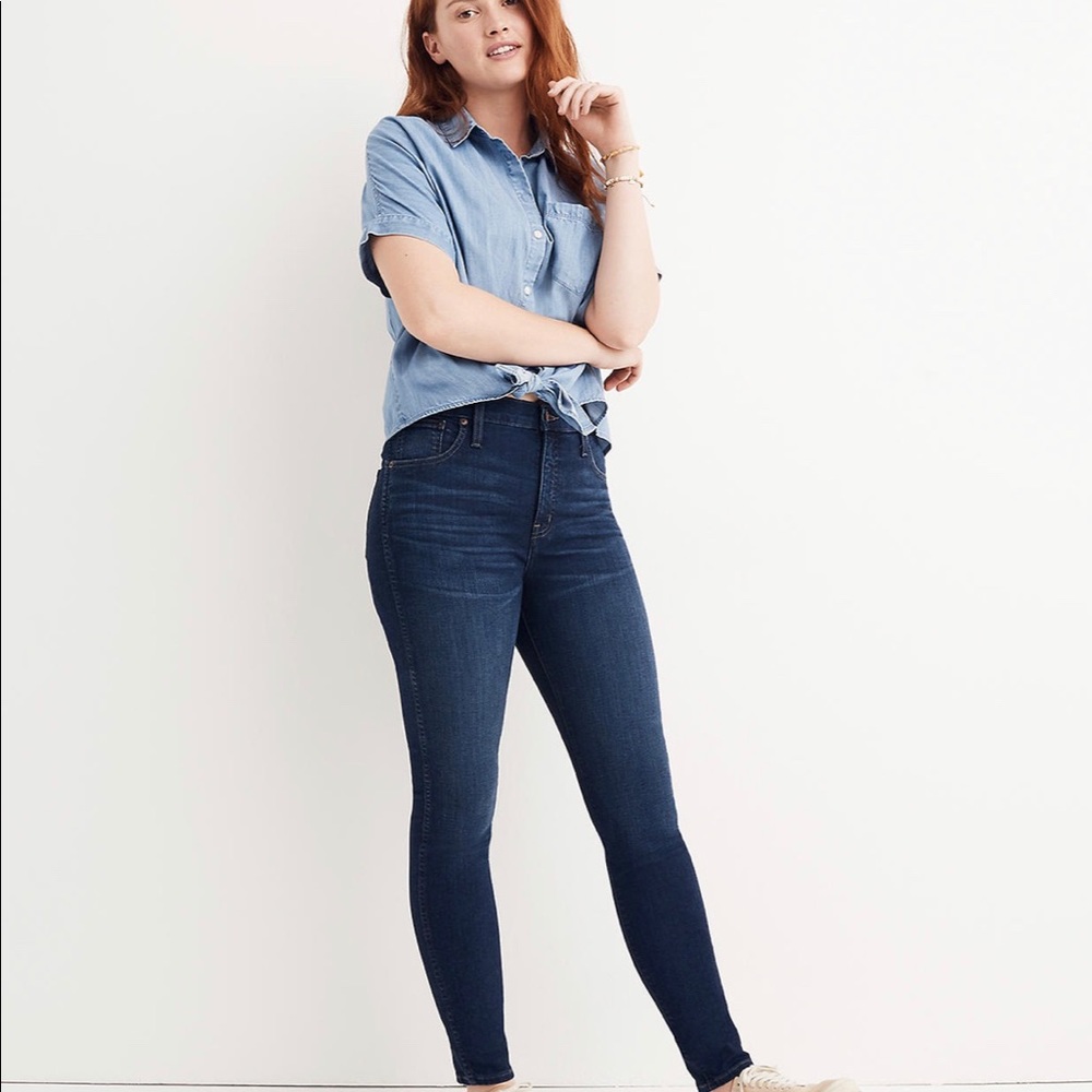Madewell skinny jeans - Hayes wash